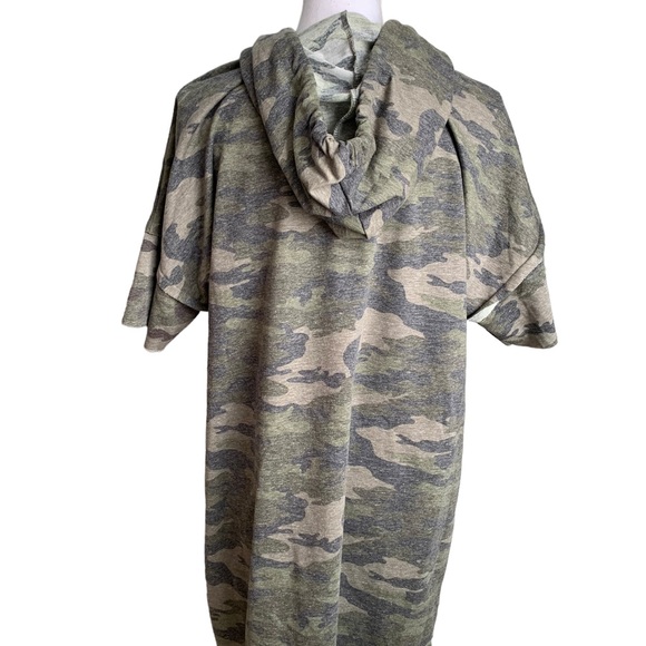 J for Justify Camo Hoodie Dress Size Large - Picture 11 of 16